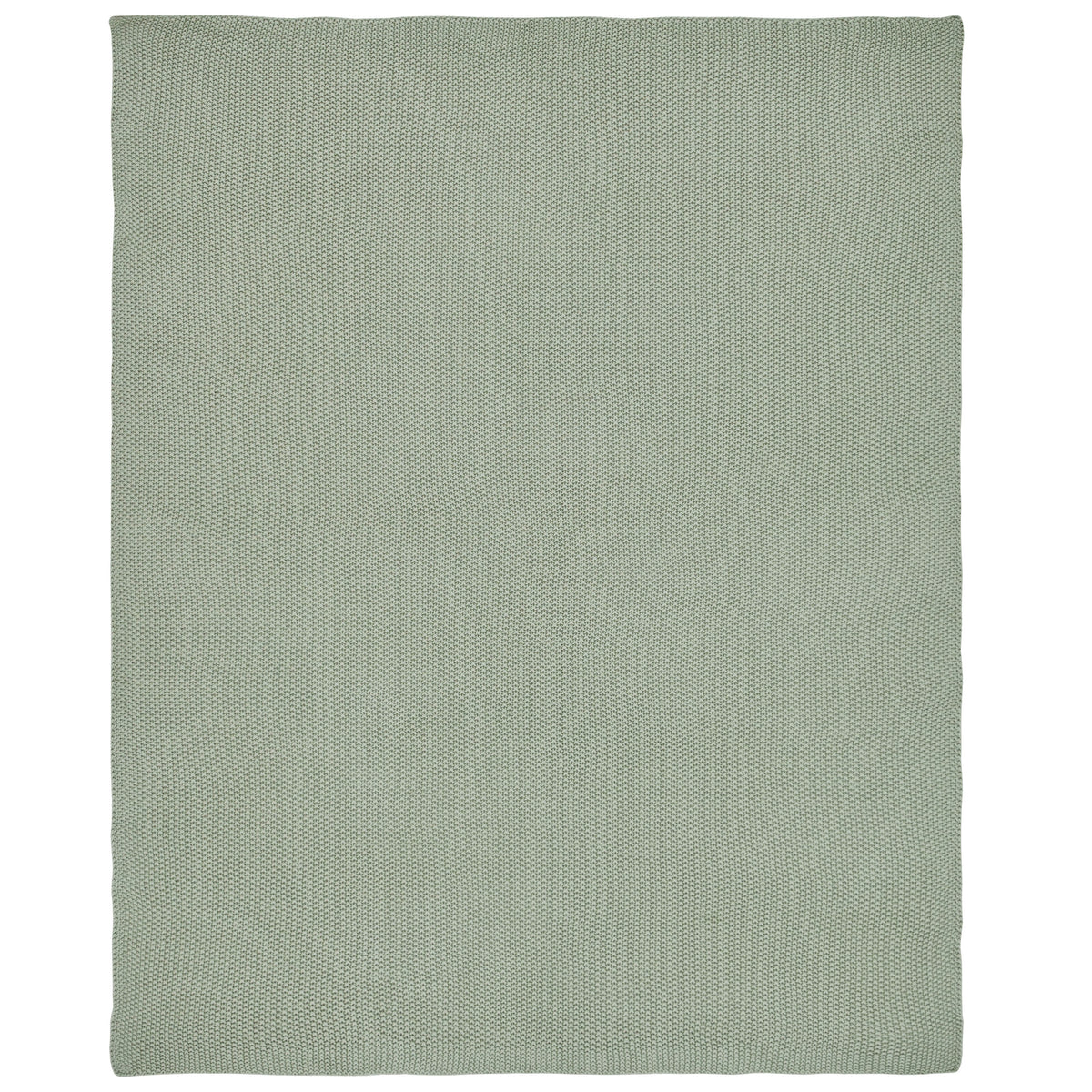Laura Ashley Parker 125cm x 150cm Throw Sage