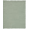 Laura Ashley Parker 125cm x 150cm Throw Sage