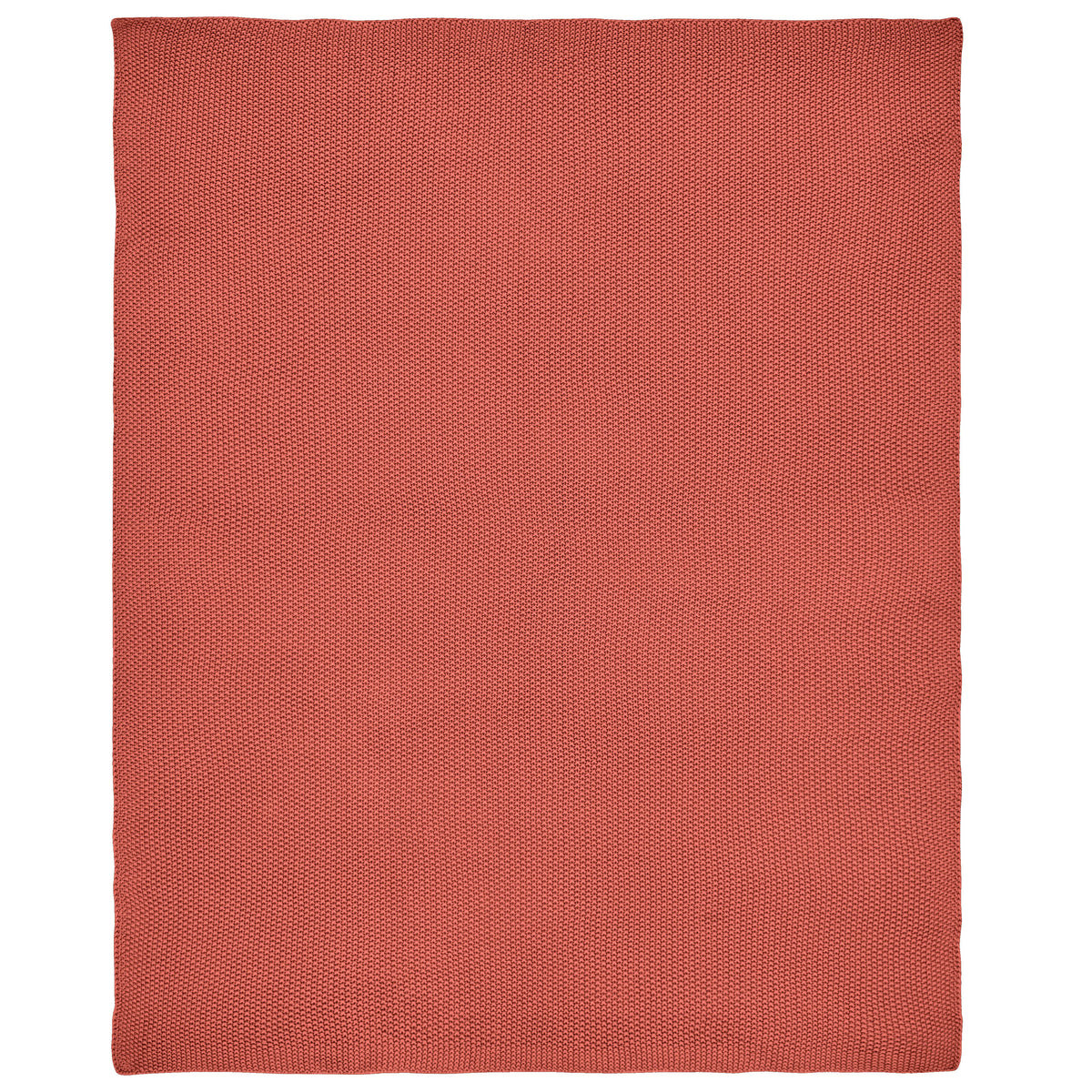 Laura Ashley Parker 125cm x 150cm Throw Terracotta