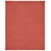Laura Ashley Parker 125cm x 150cm Throw Terracotta