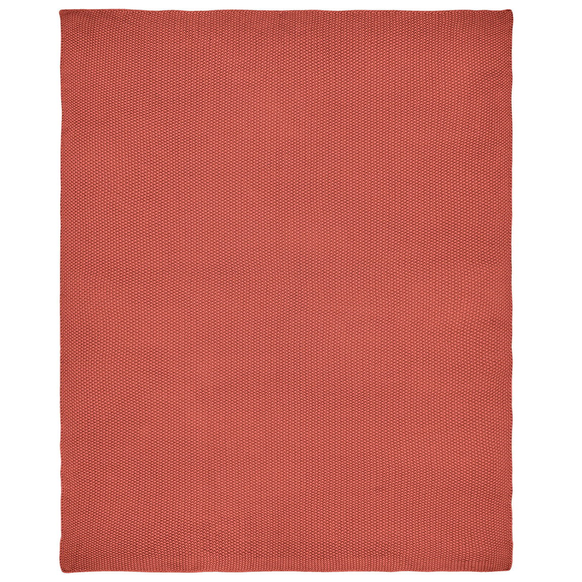 Laura Ashley Parker 125cm x 150cm Throw Terracotta