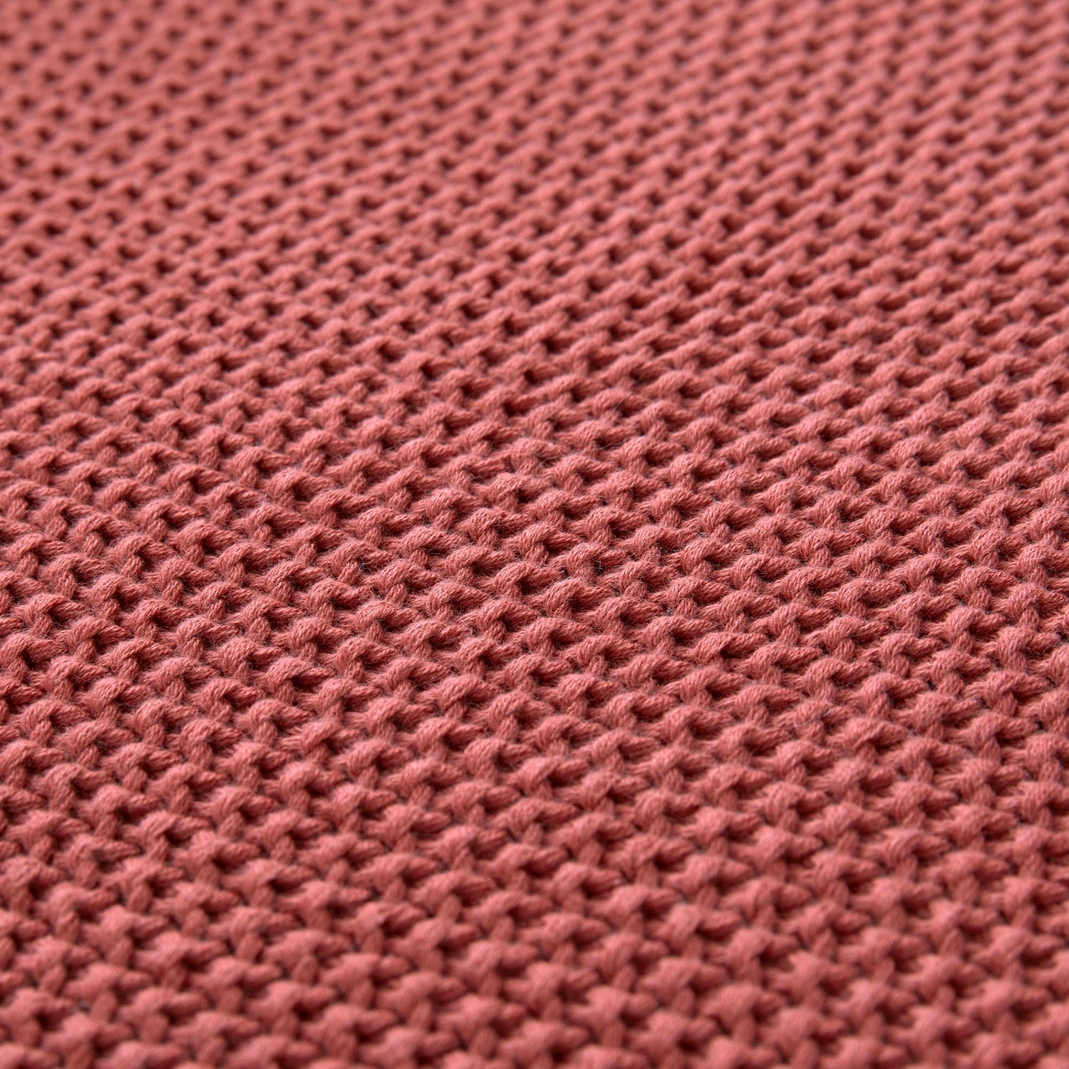 Laura Ashley Parker 125cm x 150cm Throw Terracotta