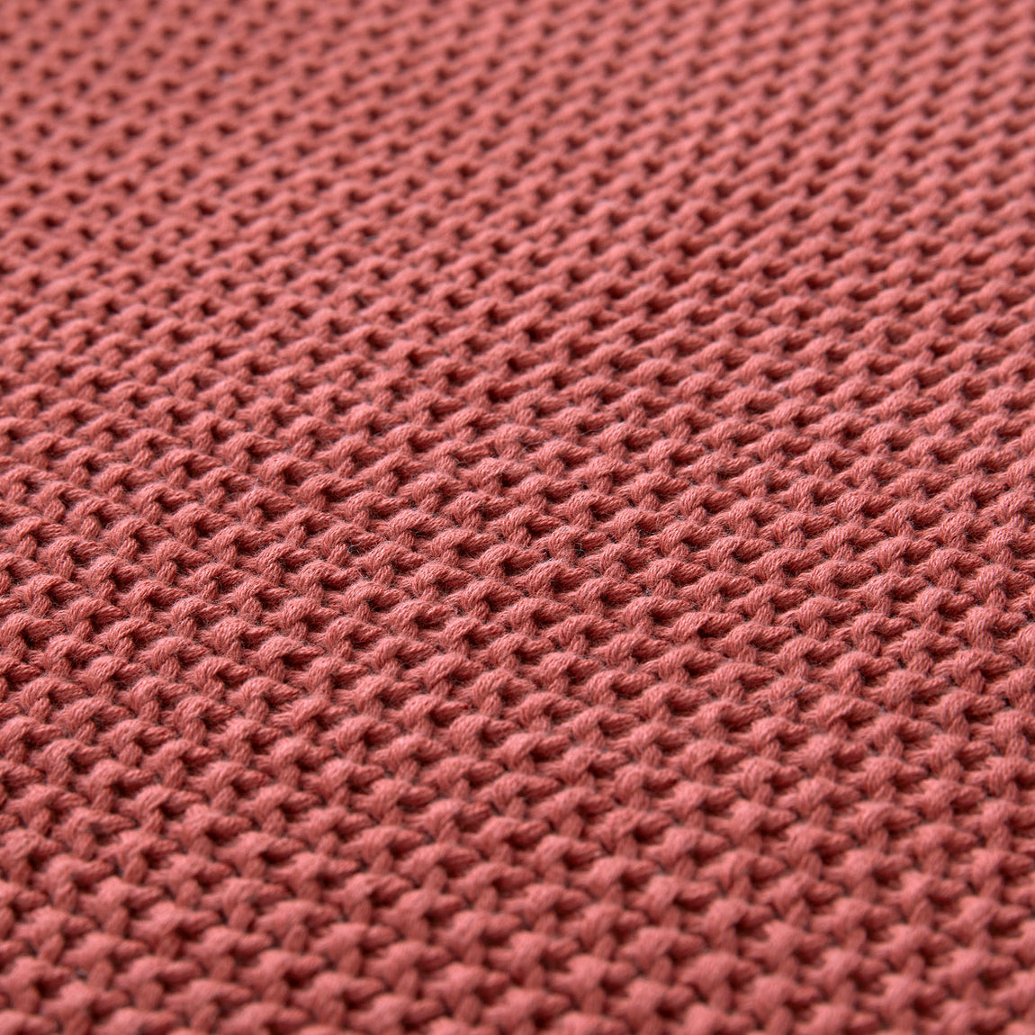 Laura Ashley Parker 125cm x 150cm Throw Terracotta