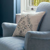 Laura Ashley Parterre Feather Filled Cushion 45cm x 45cm Seaspray