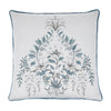 Laura Ashley Parterre Feather Filled Cushion 45cm x 45cm Seaspray
