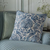 Laura Ashley Peacock Damask 50cm x 50cm Filled Cushion Dusky Seaspray