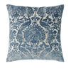 Laura Ashley Peacock Damask 50cm x 50cm Filled Cushion Dusky Seaspray
