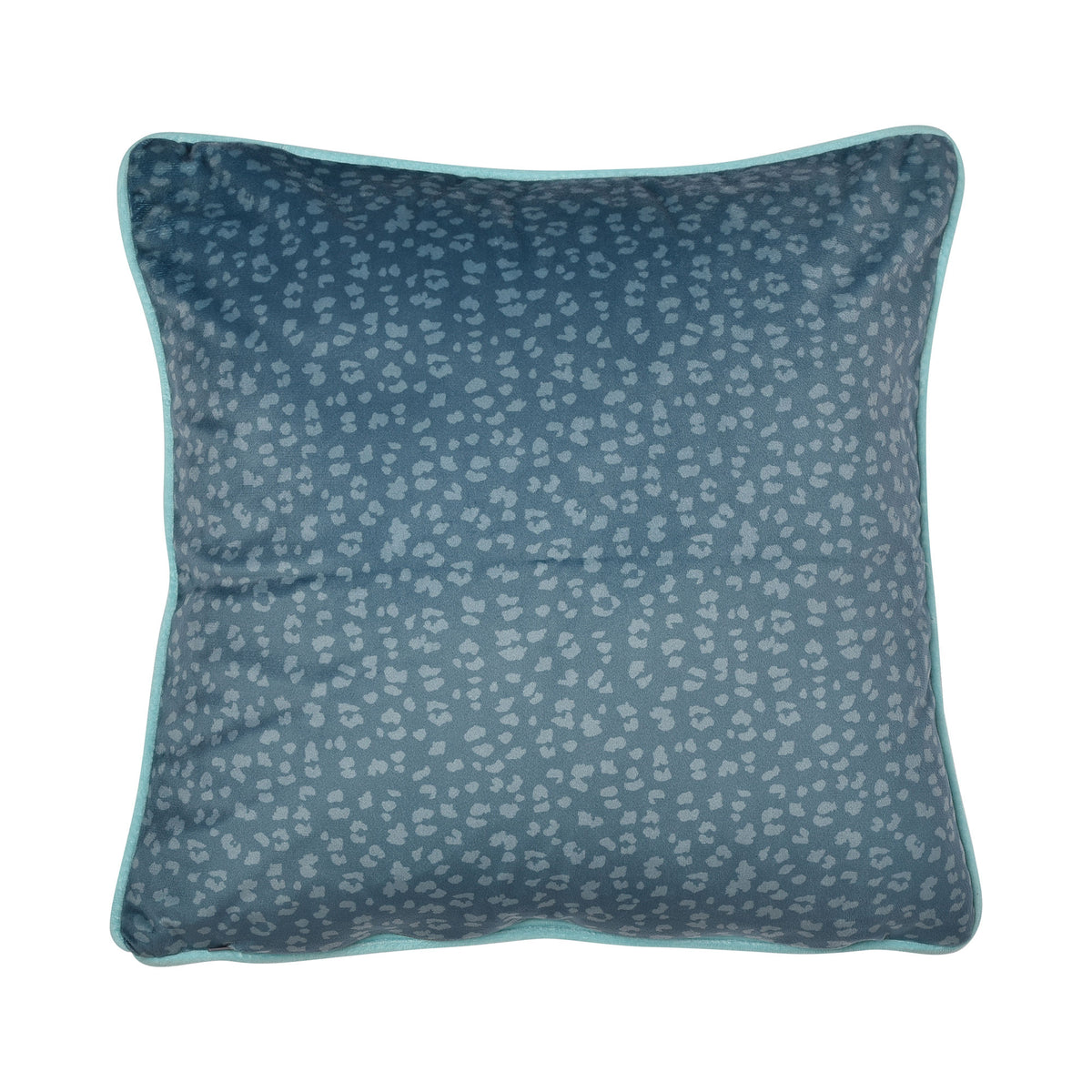 Soiree Peacock Jungle Filled Cushion 43cm x 43cm Teal