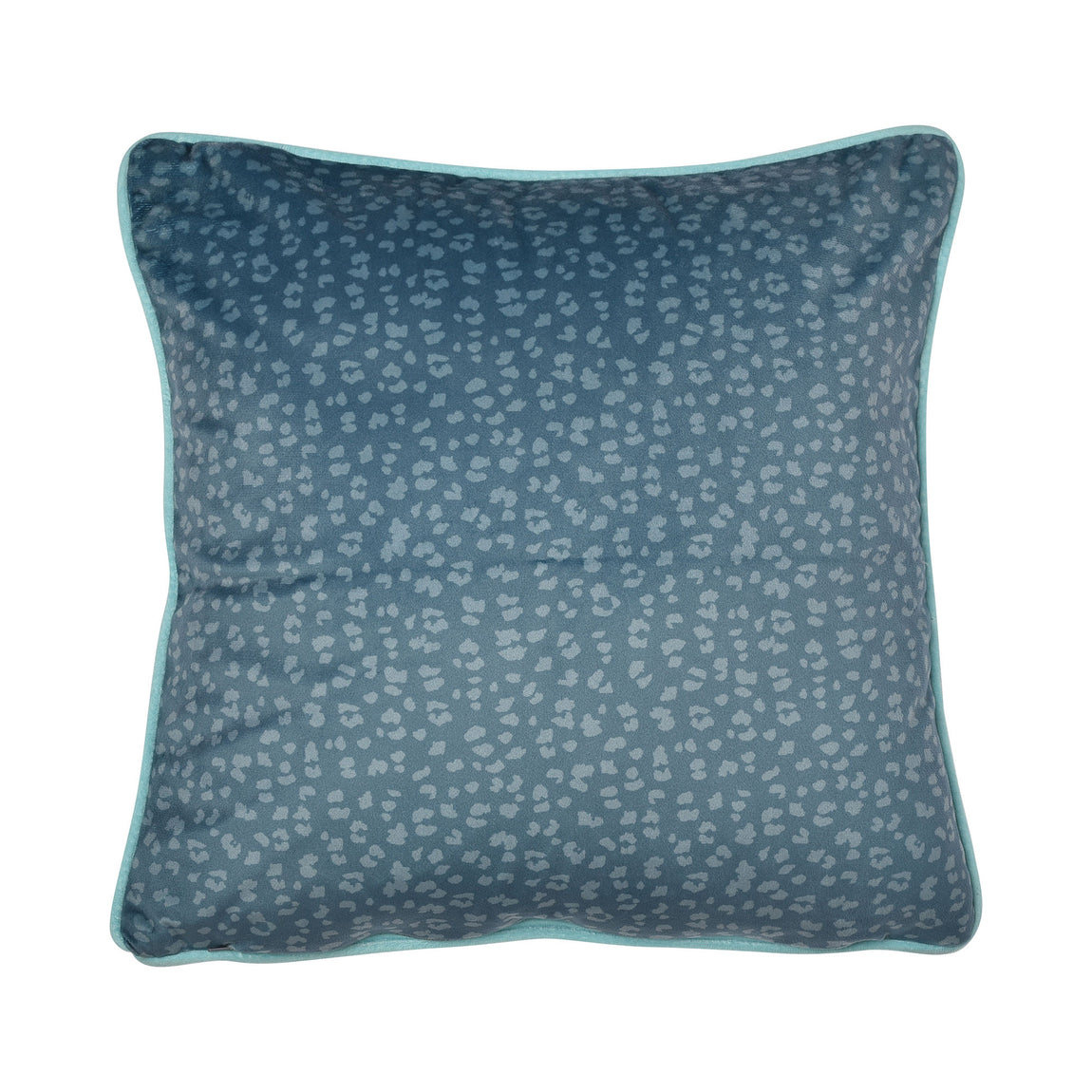 Soiree Peacock Jungle Filled Cushion 43cm x 43cm Teal