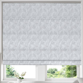 Pekin Made to Measure Roman Blind Smoke