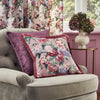 Laura Ashley Pembrey Feather Filled Cushion 45cm x 45cm Mulberry