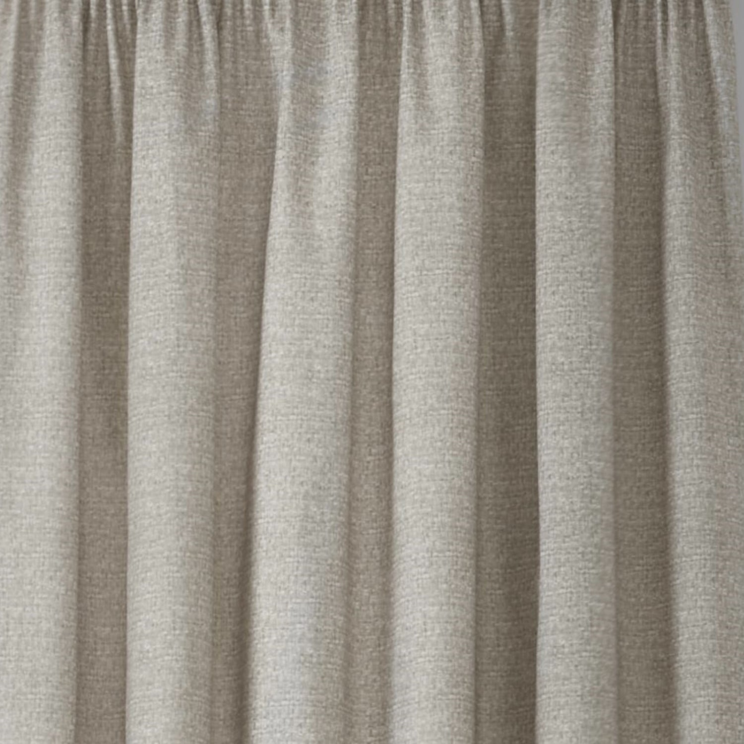 Dreams & Drapes Pembrey Thermal Ready Made Pencil Pleat Curtains Natural