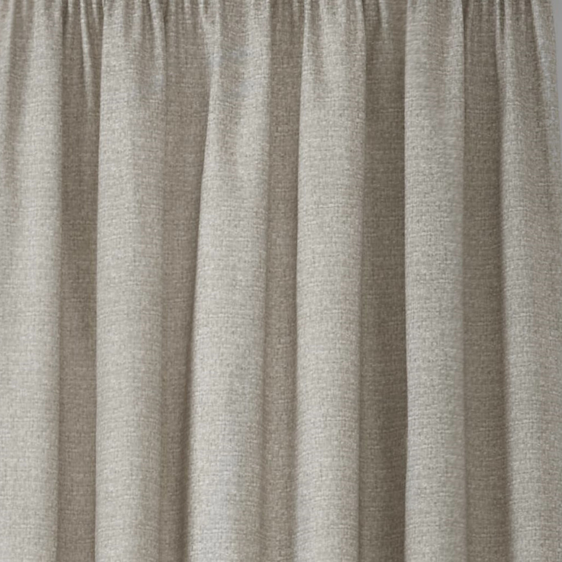 Dreams & Drapes Pembrey Thermal Ready Made Pencil Pleat Curtains Natural