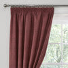 Dreams & Drapes Pembrey Ready Made Pencil Pleat Curtains Red
