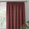 Dreams & Drapes Pembrey Ready Made Pencil Pleat Curtains Red