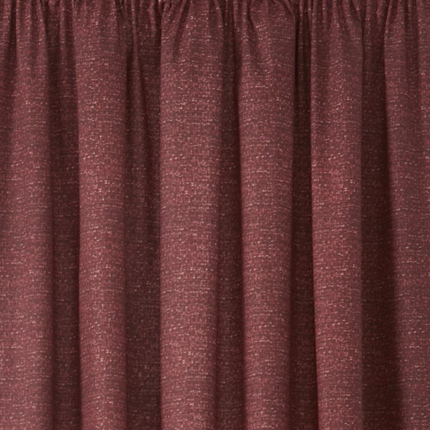 Dreams & Drapes Pembrey Thermal Ready Made Pencil Pleat Curtains Red
