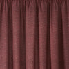 Dreams & Drapes Pembrey Ready Made Pencil Pleat Curtains Red