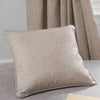 Dreams & Drapes Pembrey Filled Cushion 43cm x 43cm Natural