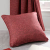 Dreams & Drapes Pembrey Filled Cushion 43cm x 43cm Red