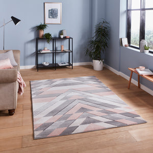 Pembroke Grey Rug From £45.99