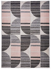 Pembroke HB33 80cm x 150cm Rug Grey