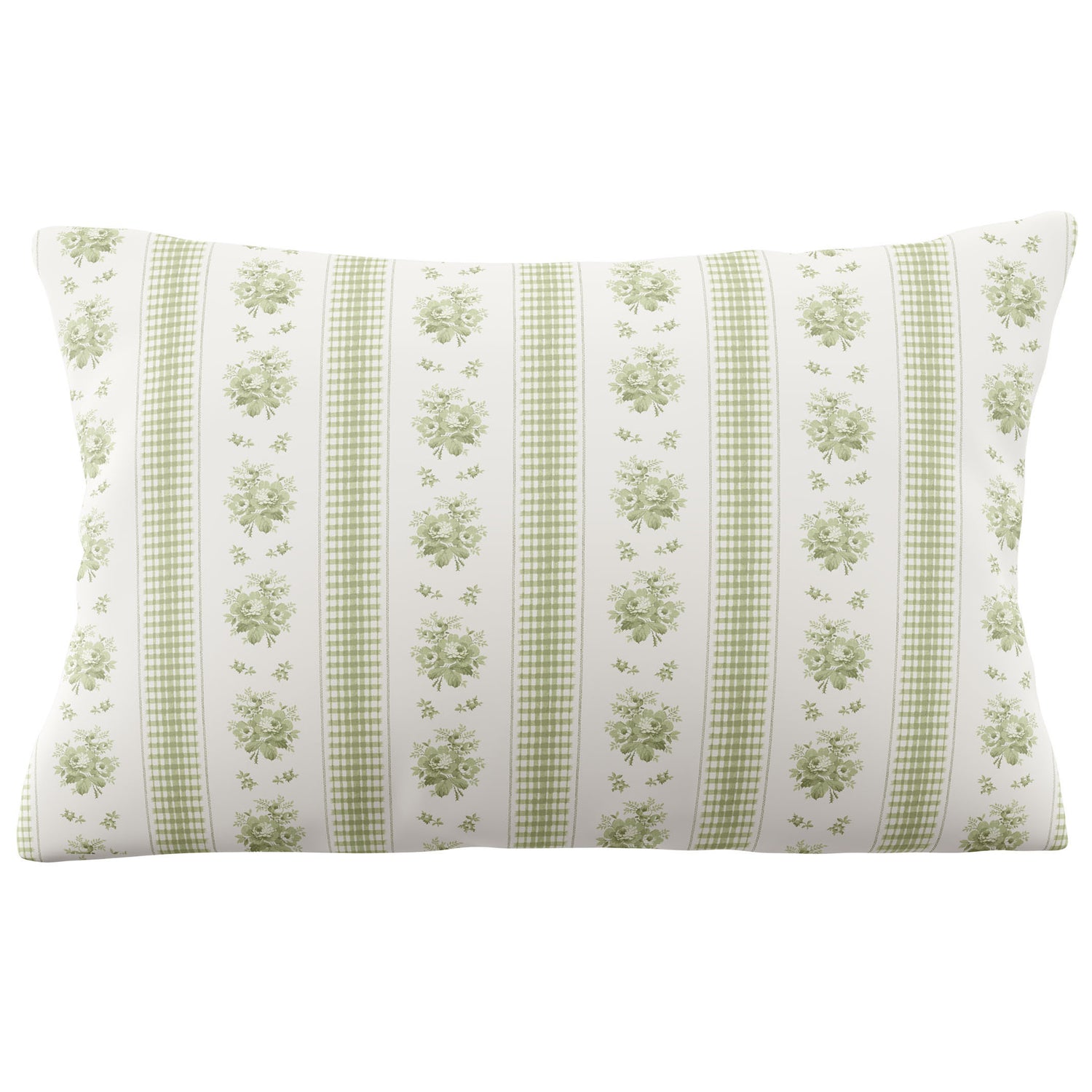 Laura Ashley Pensham Stripe Duvet Cover Bedding Set Sage Pink