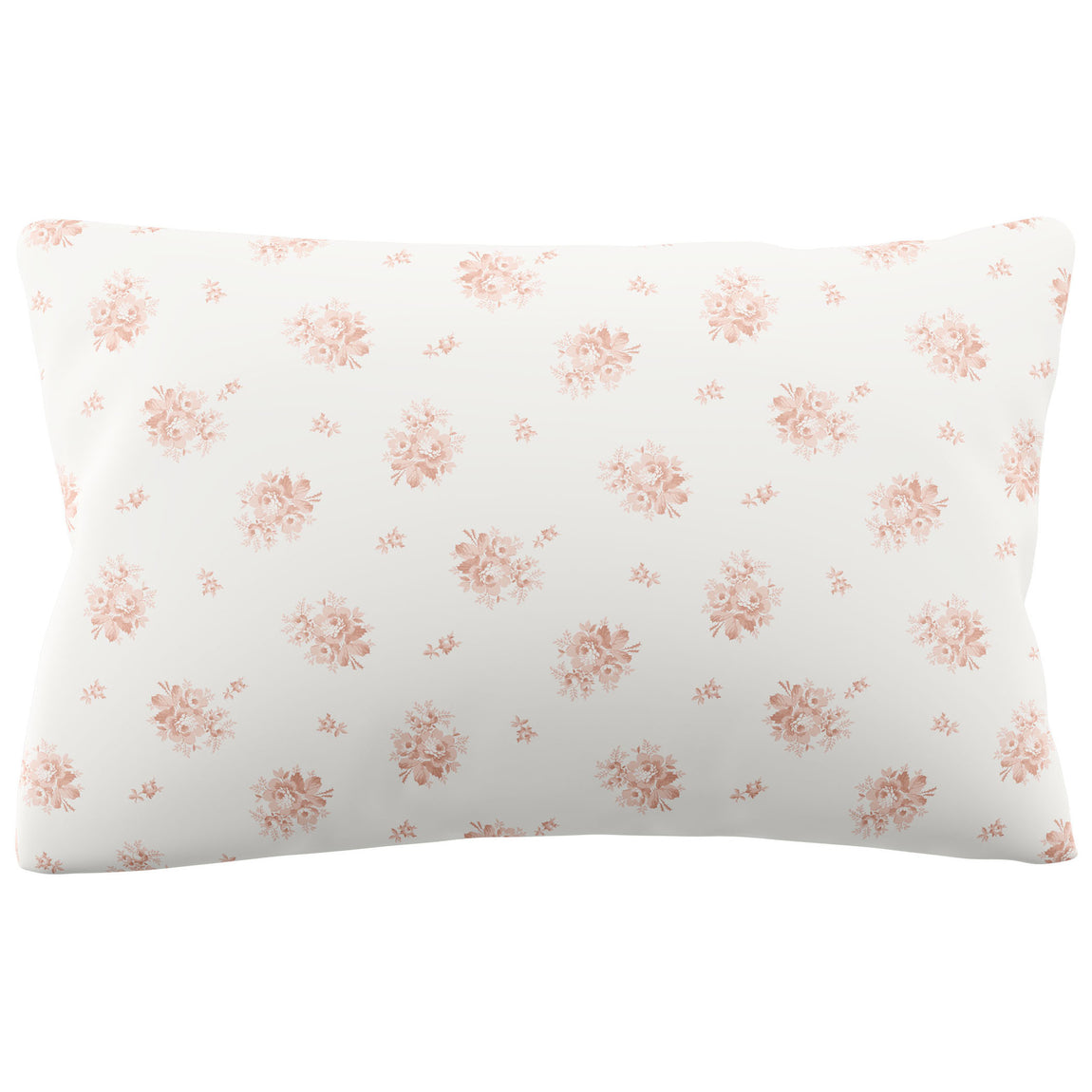 Laura Ashley Pensham Stripe Pair of Housewife Pillowcases Sage Pink