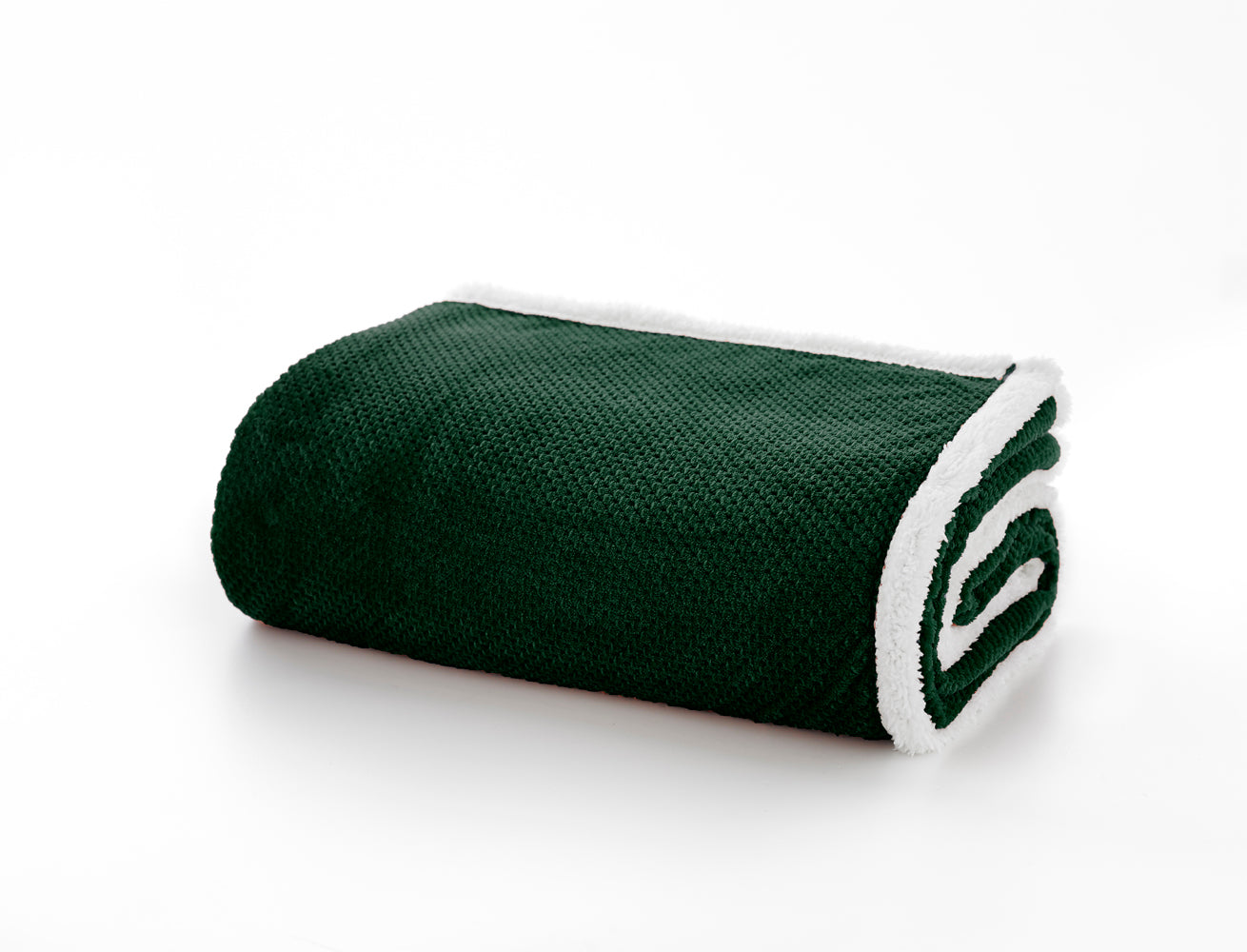 Penzance 130cmx150cm Throw Dark Green Affordable And Great Quality