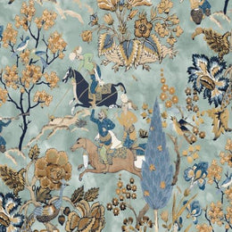 Perdita Fabric Duck Egg