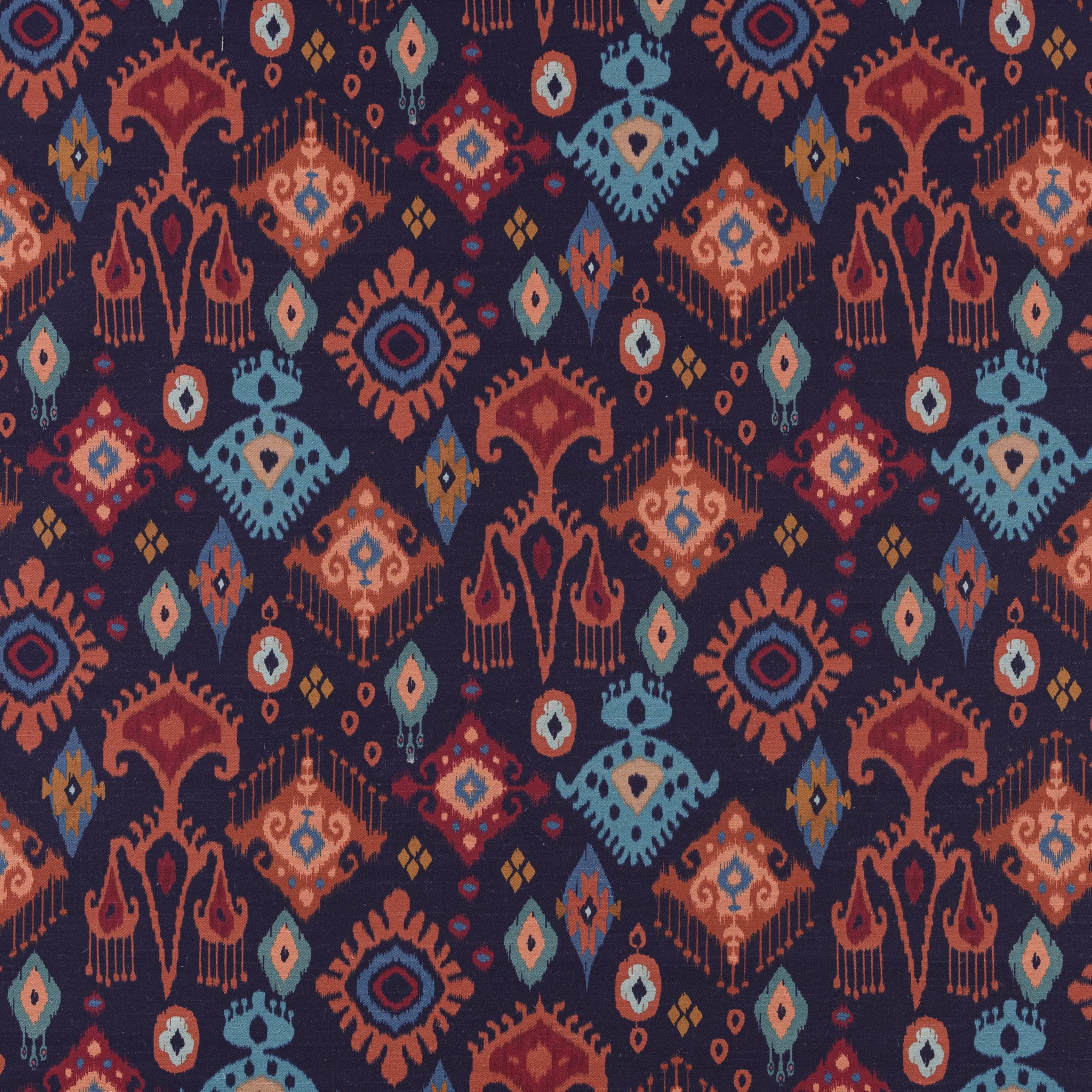 Peru Fabric Indigo