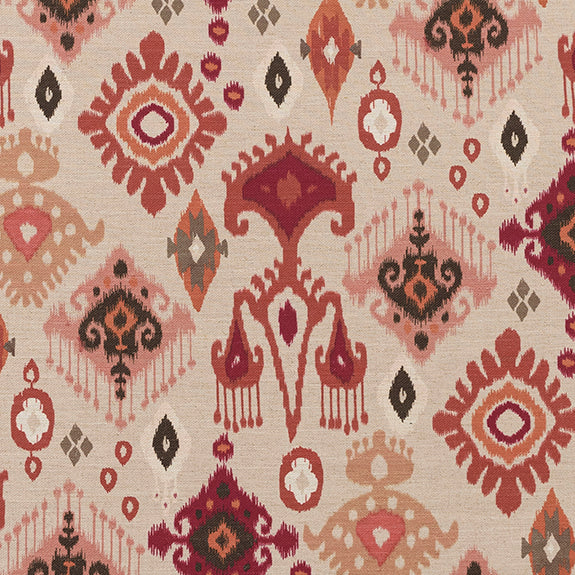 Peru Fabric Tabasco