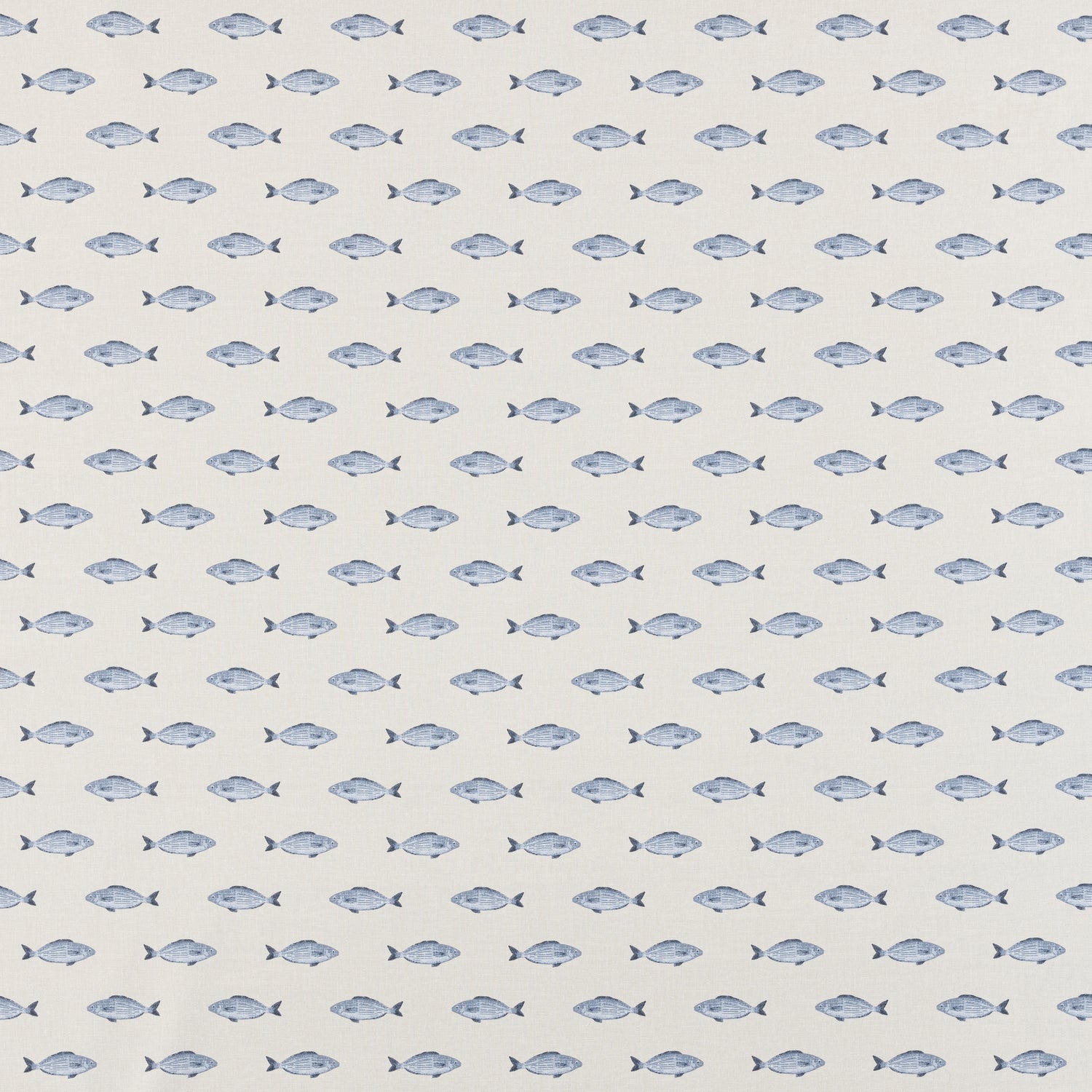 Pesce Fabric Blue