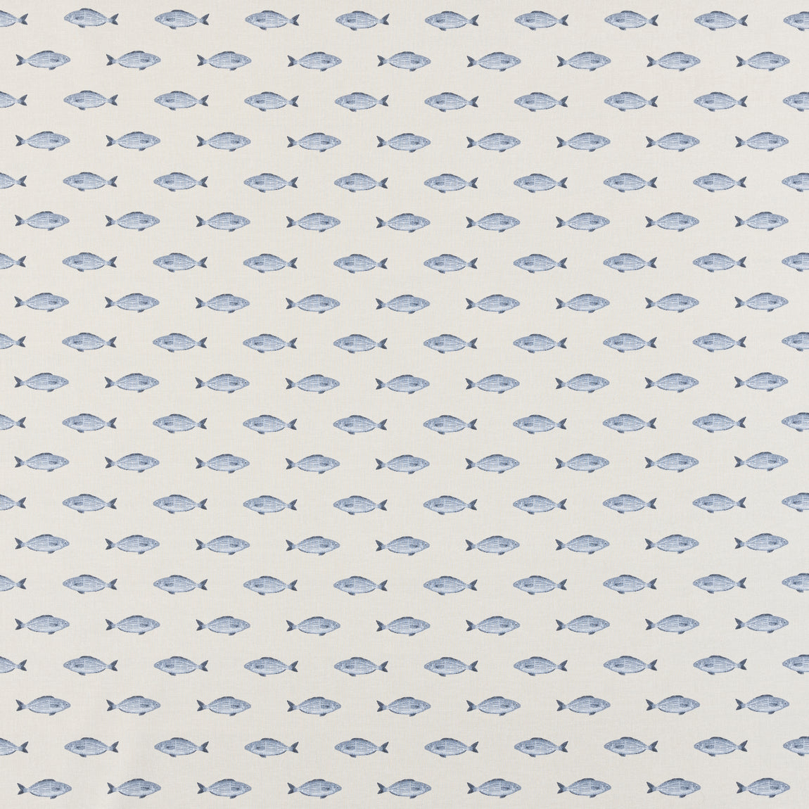 Pesce Fabric Blue