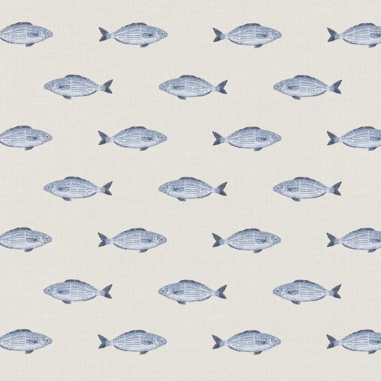 Pesce Fabric Blue
