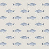 Pesce Fabric Blue