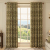HOUSE Llewelyn-Bowen Gwendoline Printed Damask Made To Measure Curtains Aurelia
