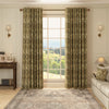 HOUSE Llewelyn-Bowen Gwendoline Printed Damask Made To Measure Curtains Aurelia