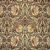 William Morris Pimpernel Tapestry Fabric Damson
