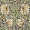 William Morris Pimpernel Tapestry Fabric Earth