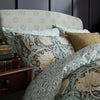 William Morris At Home Pimpernel Duvet Cover Bedding Set Indigo