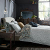 William Morris At Home Pimpernel Duvet Cover Bedding Set Indigo