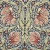 William Morris Pimpernel Tapestry Fabric Russet