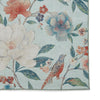 Catherine Lansfield Pipa Floral Rug Blue