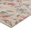 Catherine Lansfield Pipa Floral Rug Natural