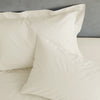 Catherine Lansfield Easy Iron Percale Weave Flat Sheet Cream