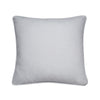 Fusion Plain Dye Filled Cushion 43cm x 43cm Silver