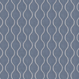 Cavendish Fabrics Gardenia Fabric Moonlight