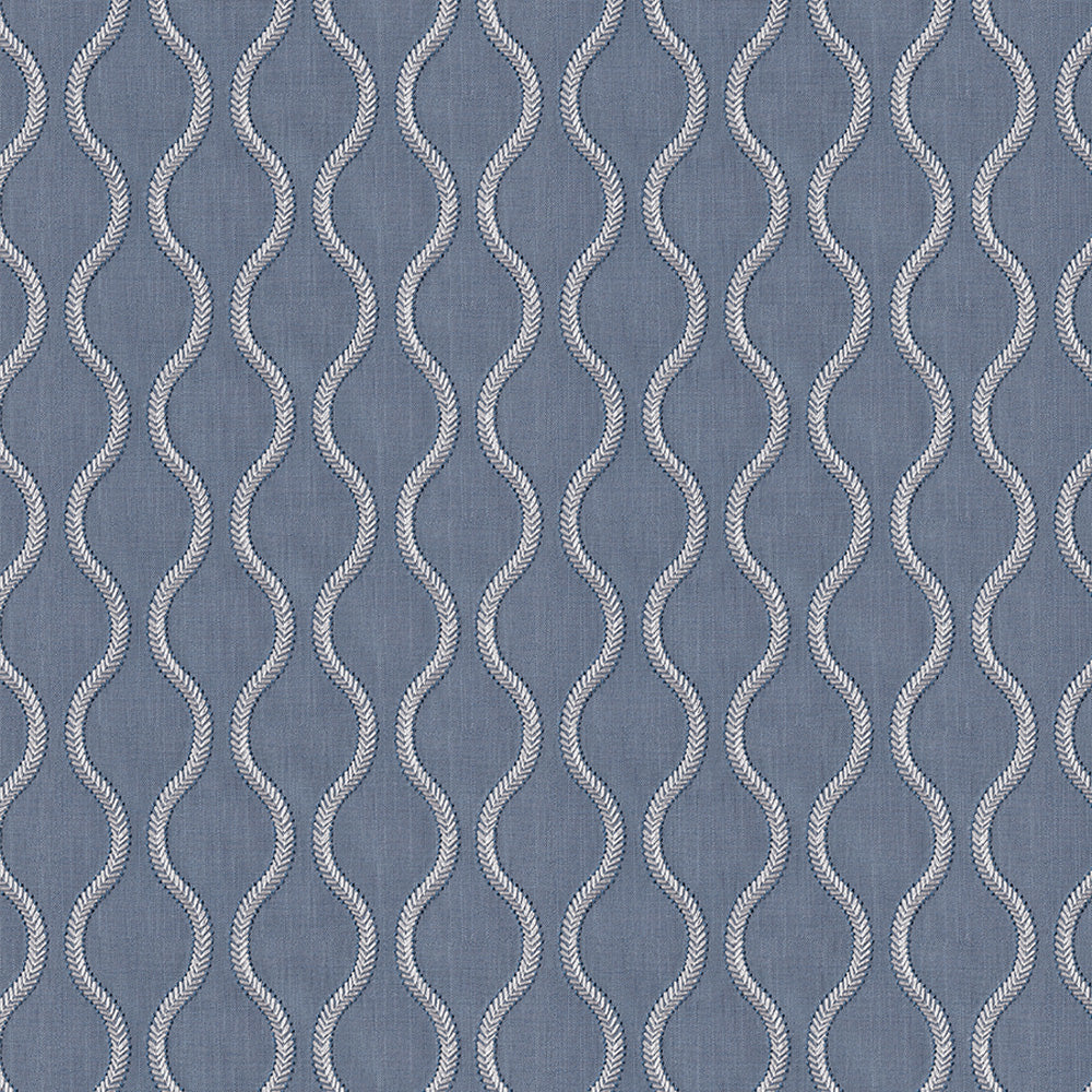 Cavendish Fabrics Gardenia Fabric Moonlight