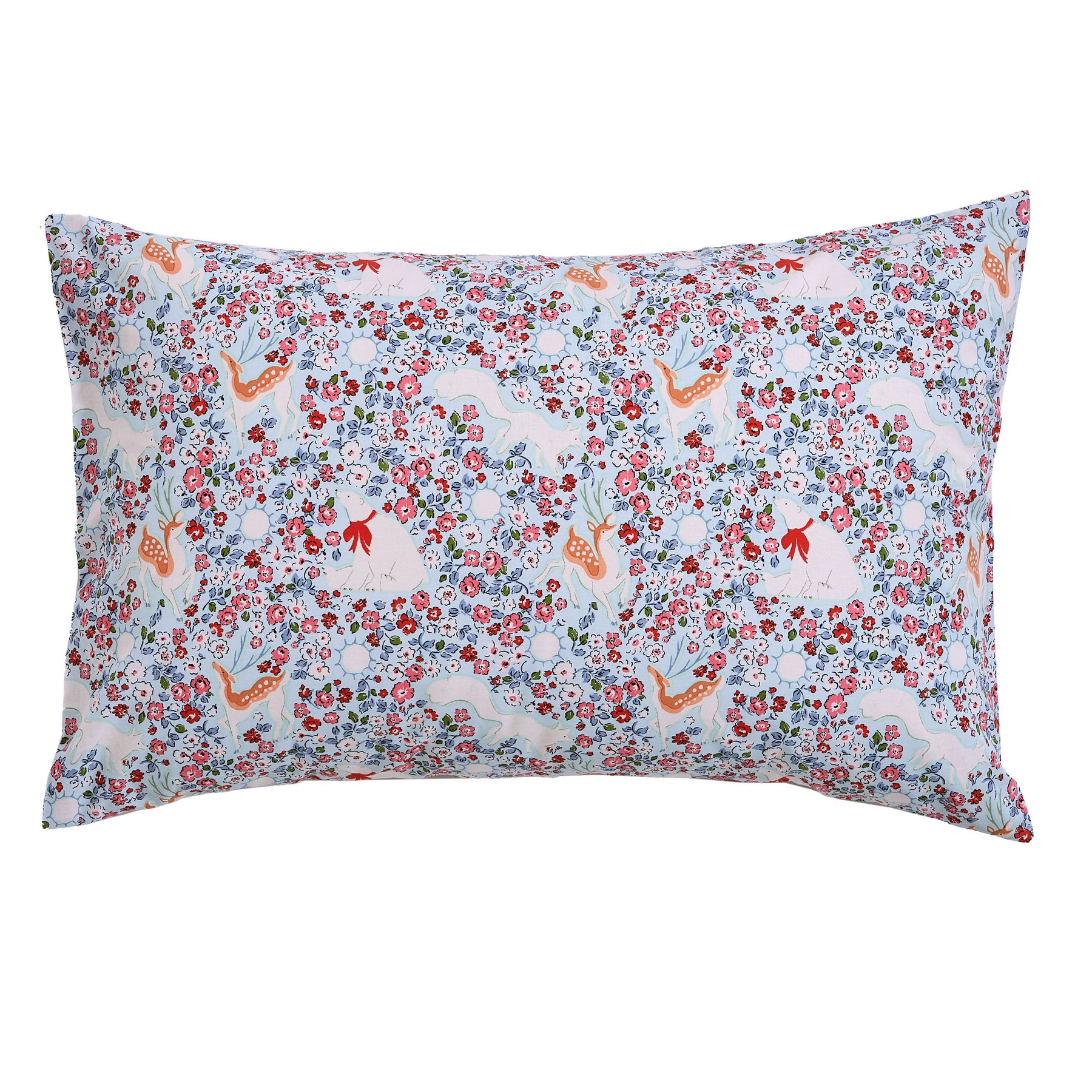 Cath Kidston Polar Ditsy Duvet Cover Bedding Set Icy Blue