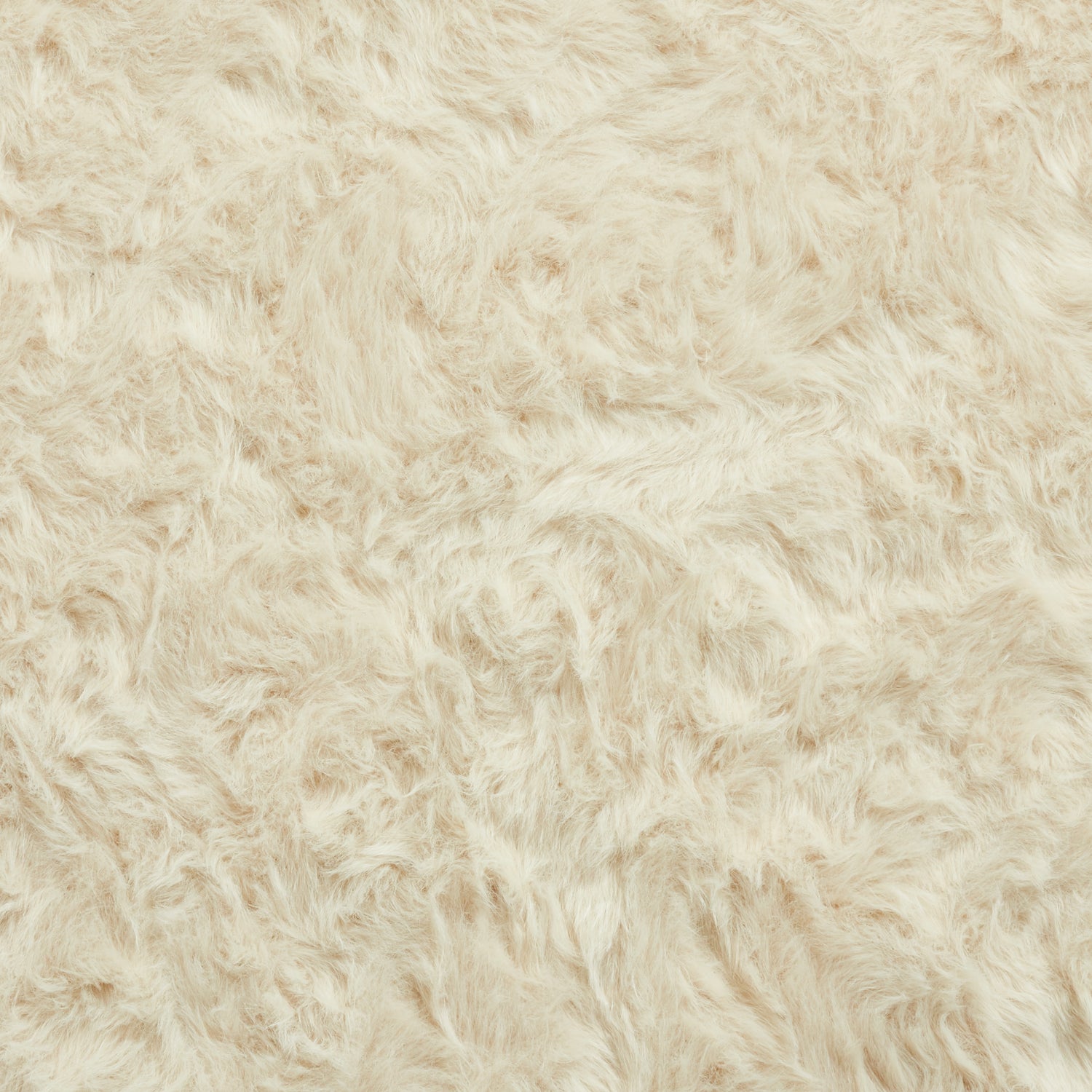 Polar Plush Shaggy Rug Beige